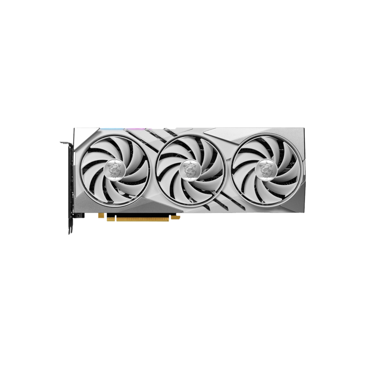 Karta graficzna MSI GeForce RTX 4070 SUPER GAMING X SLIM WHITE 12GB GDDR6X.
