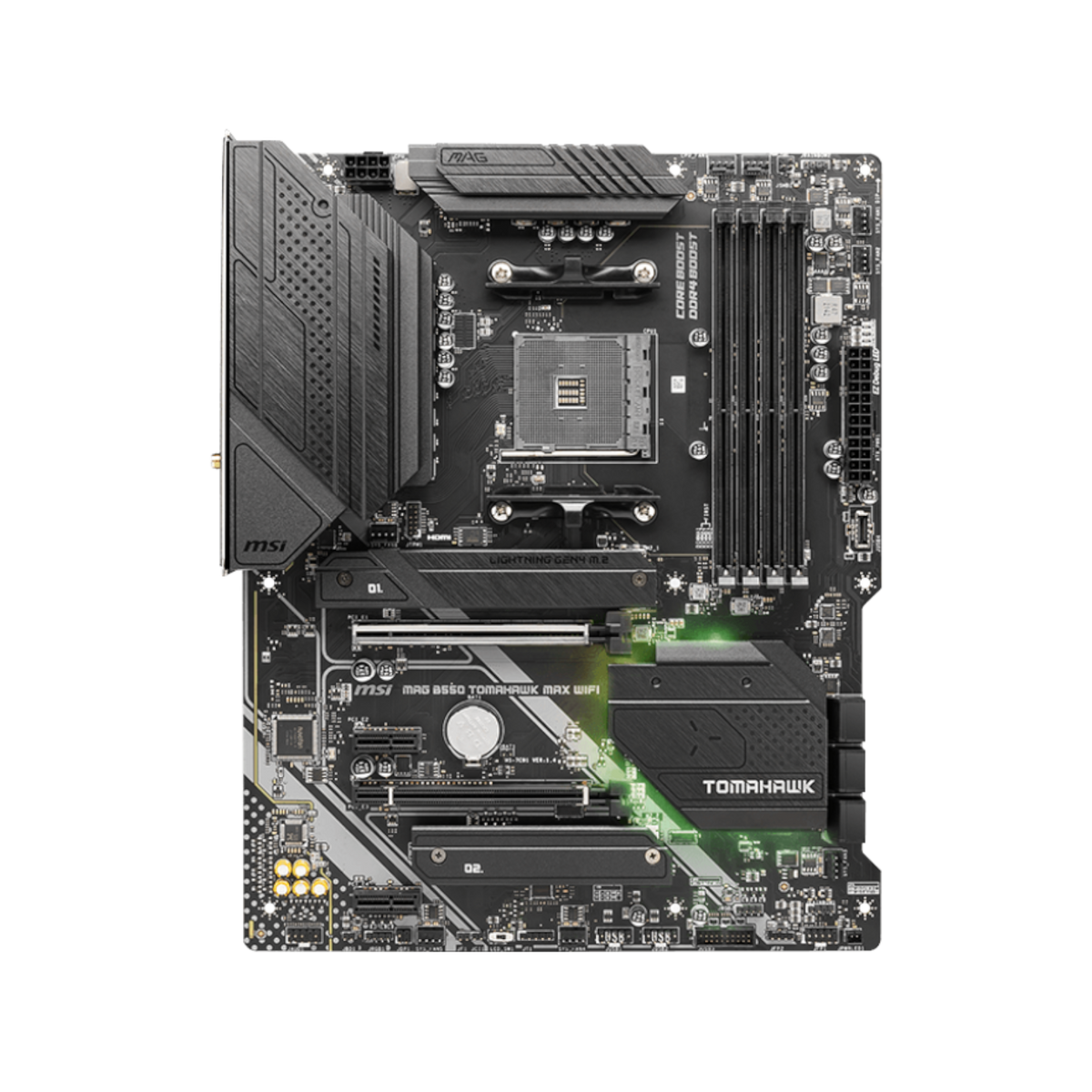 Płyta główna MSI MAG B550 TOMAHAWK MAX WIFI.