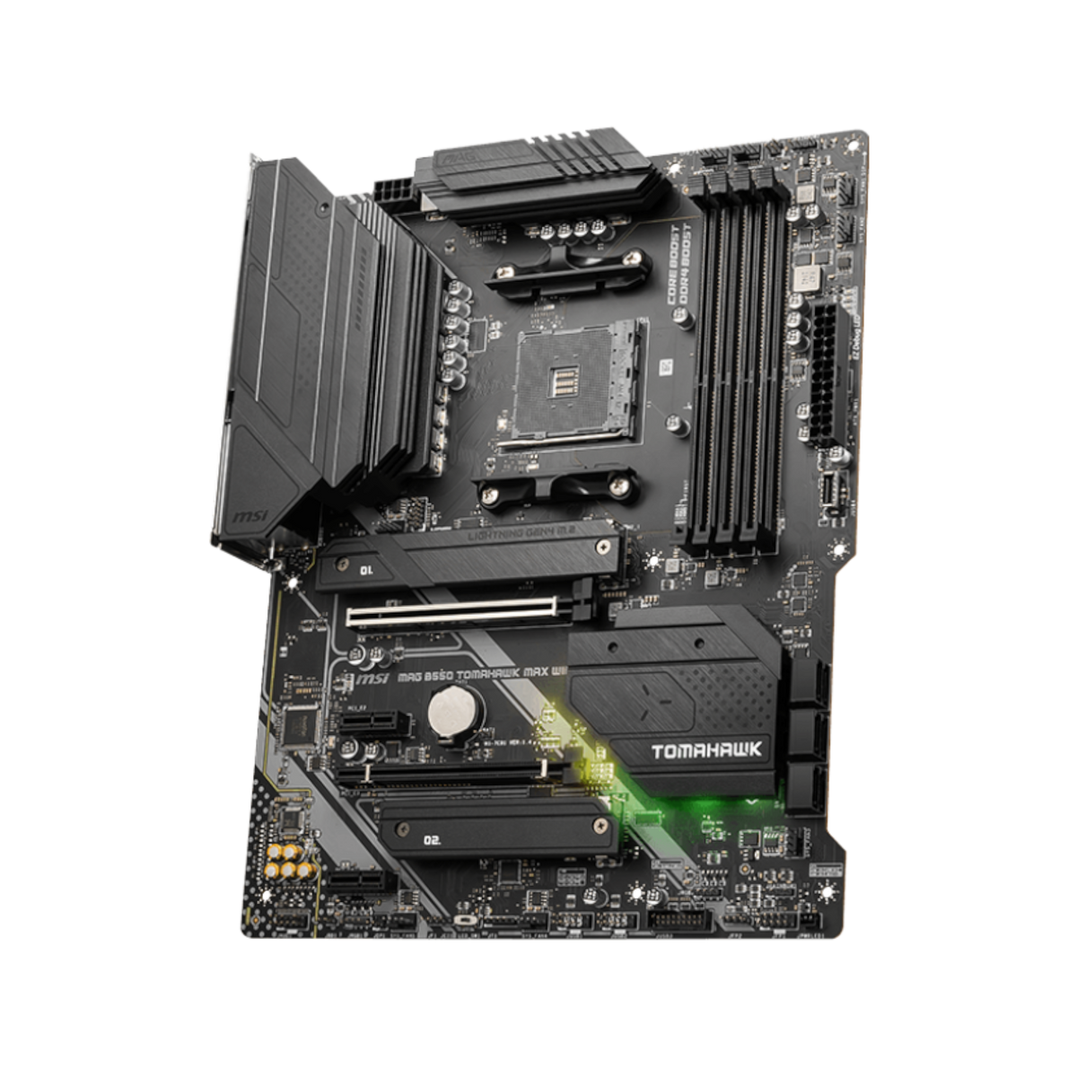 Płyta główna MSI MAG B550 TOMAHAWK MAX WIFI.