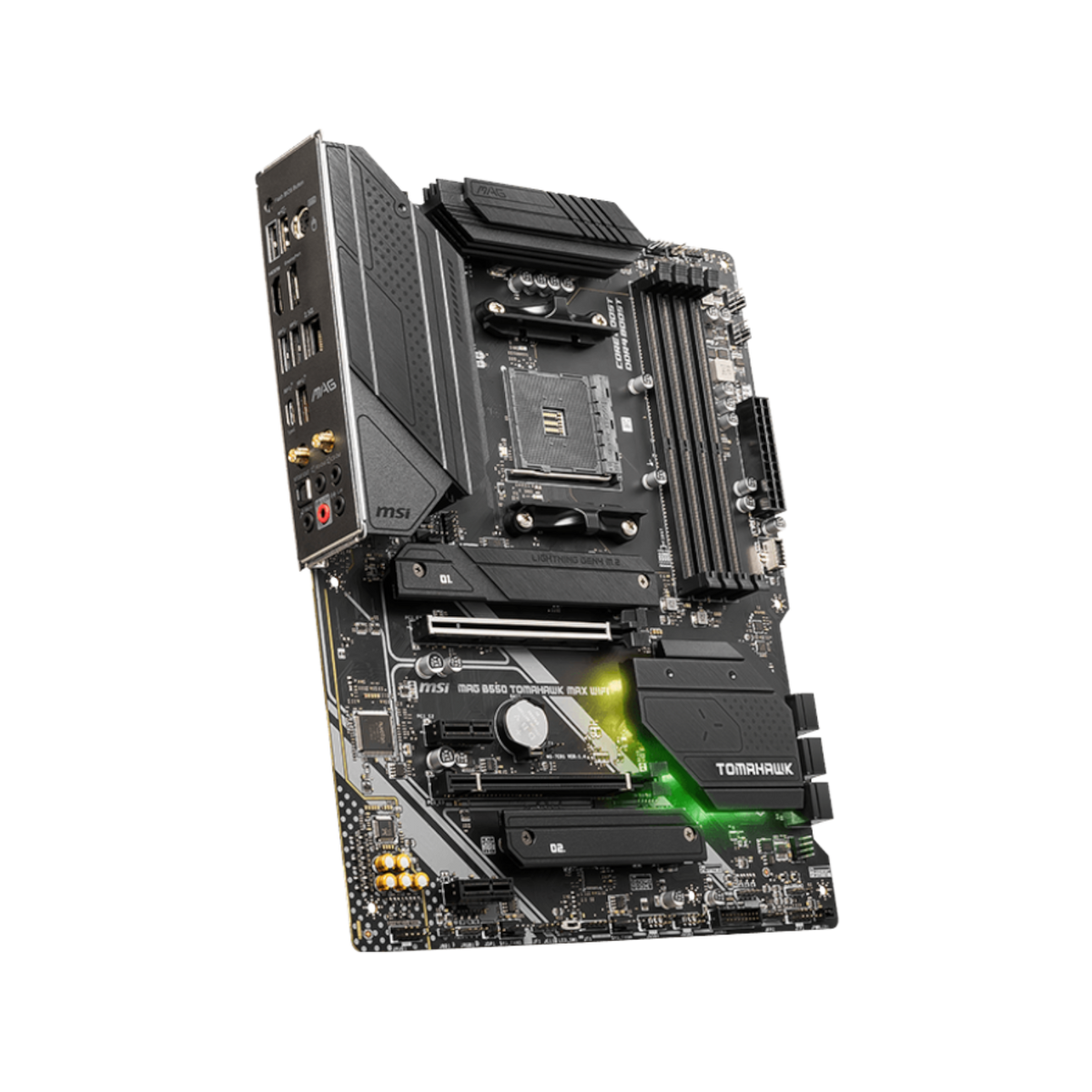 Płyta główna MSI MAG B550 TOMAHAWK MAX WIFI.