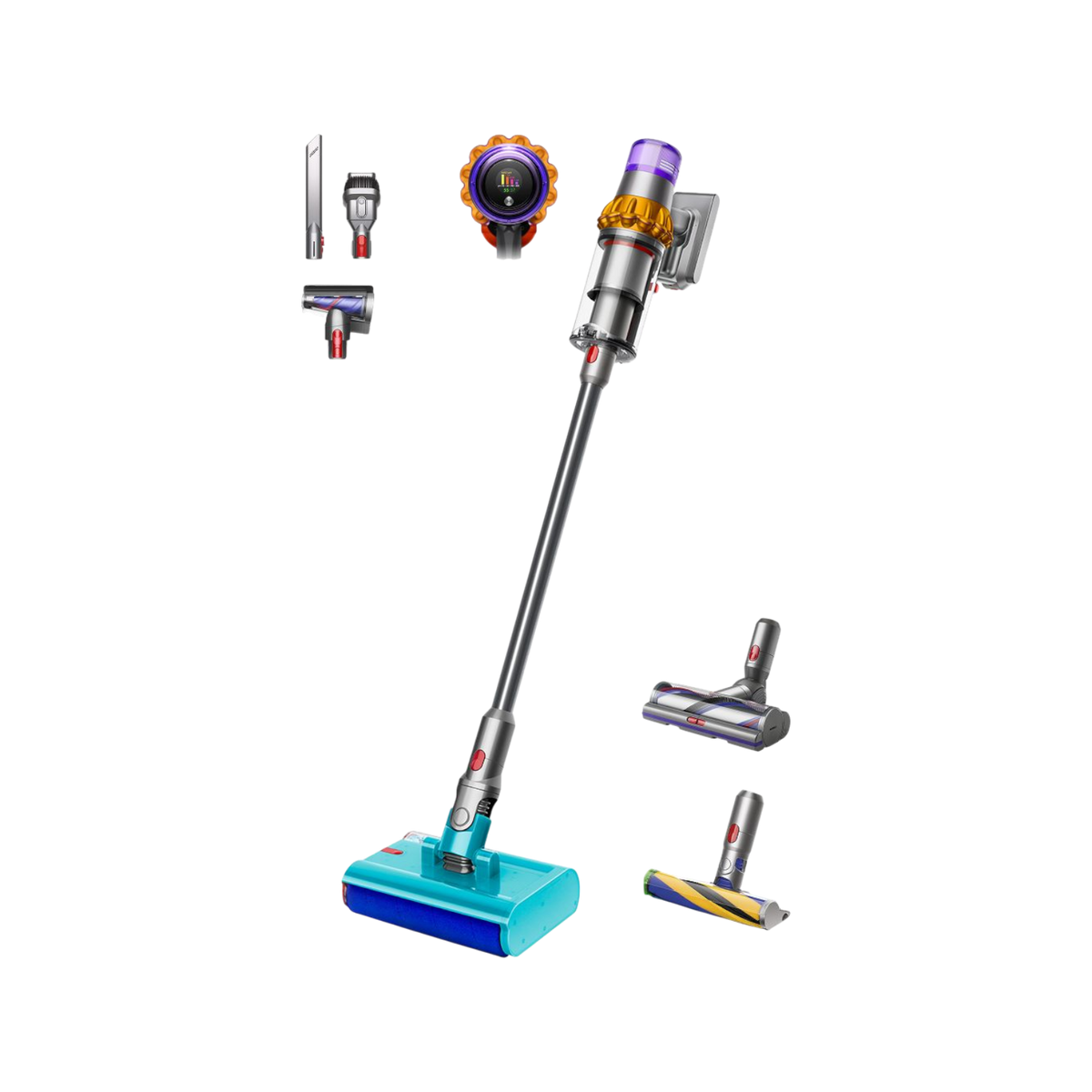 Odkurzacz Dyson V15s Detect Submarine.