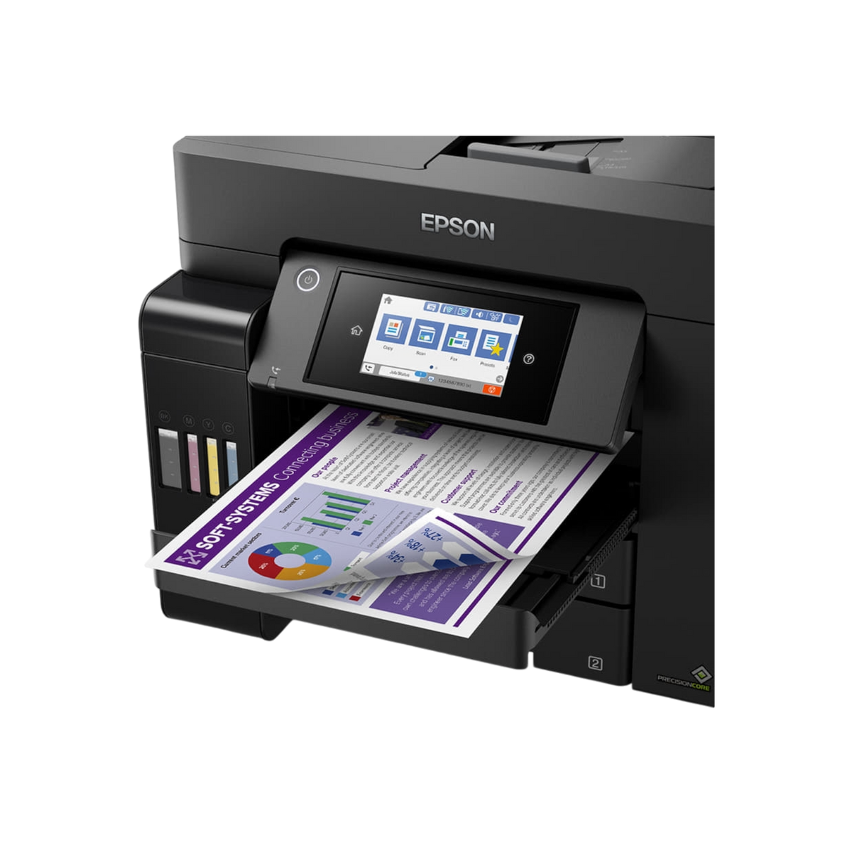 Urządzenie wielofunkcyjne atramentowe Epson EcoTank L6570.