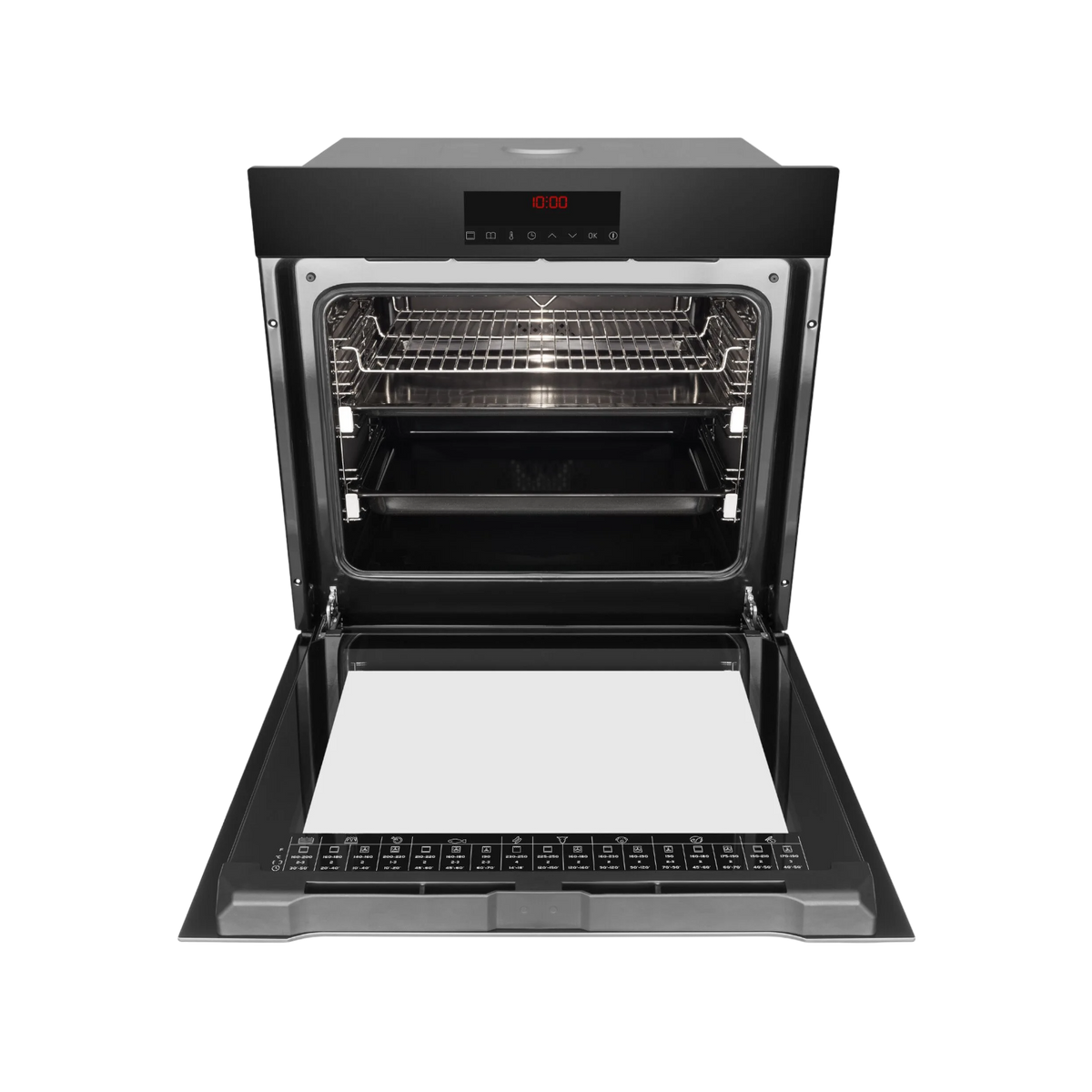 Piekarnik do zabudowy Amica ED57634BA+ Q-TYPE WiFi.