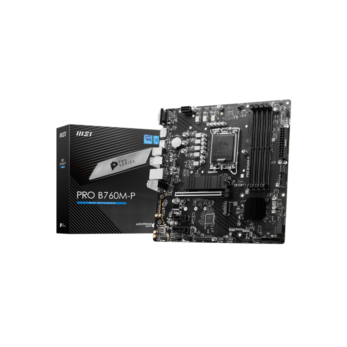 Płyta główna MSI PRO B760M-P.