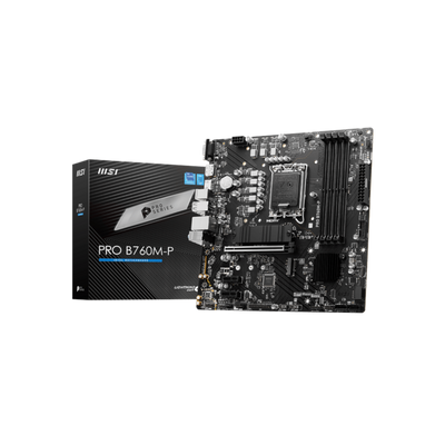 Płyta główna MSI PRO B760M-P.