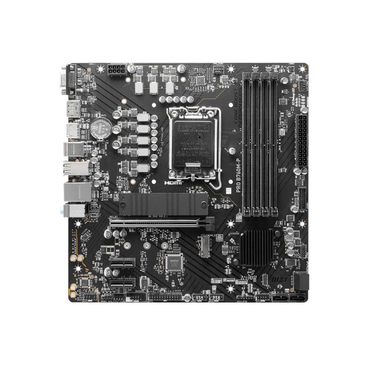 Płyta główna MSI PRO B760M-P.