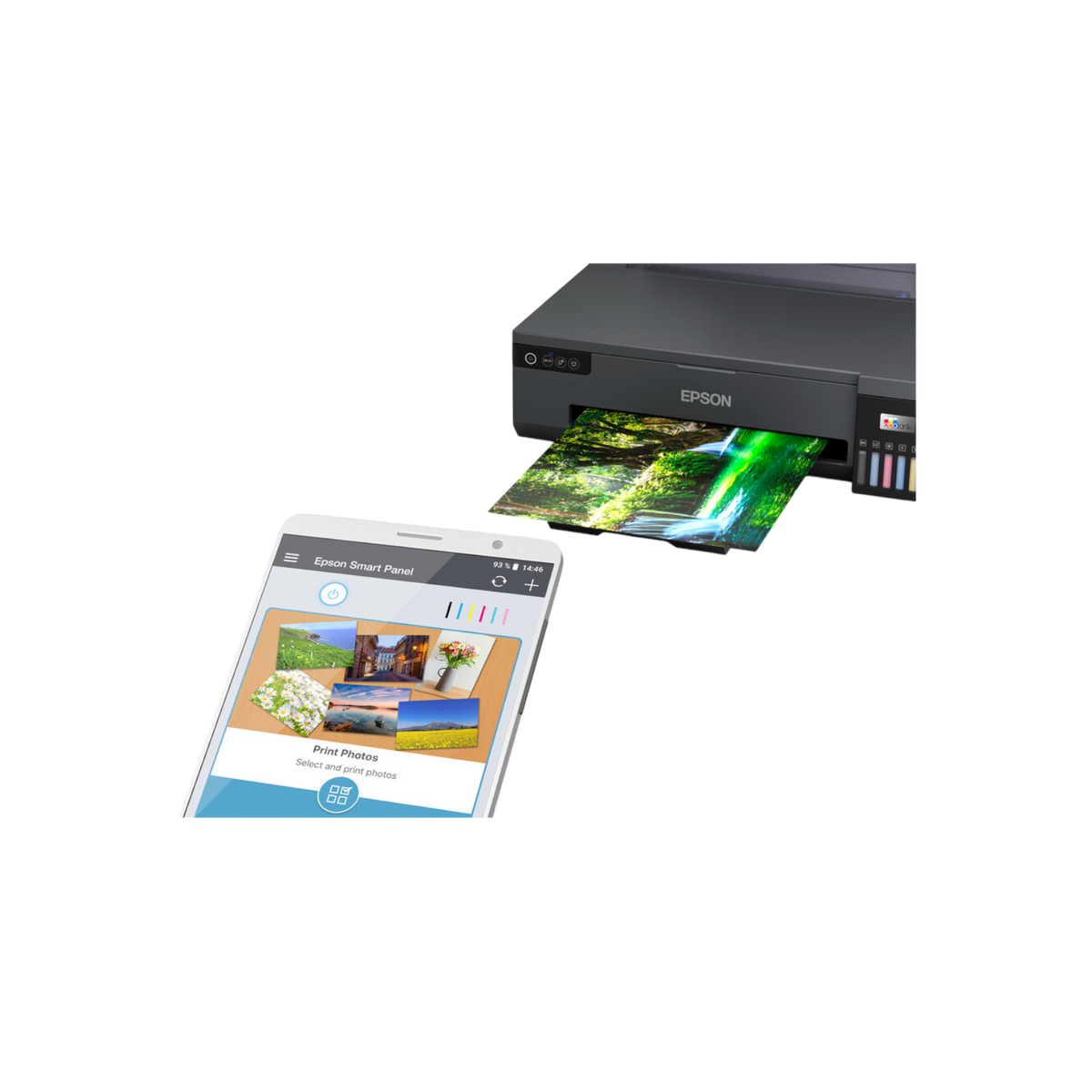 Drukarka fotograficzna Epson EcoTank L18050 A3+.