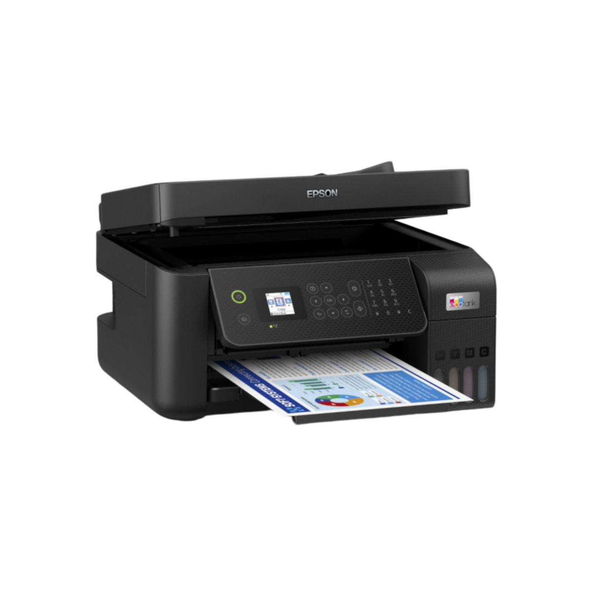 Urządzenie wielofunkcyjne atramentowe Epson EcoTank L5290.