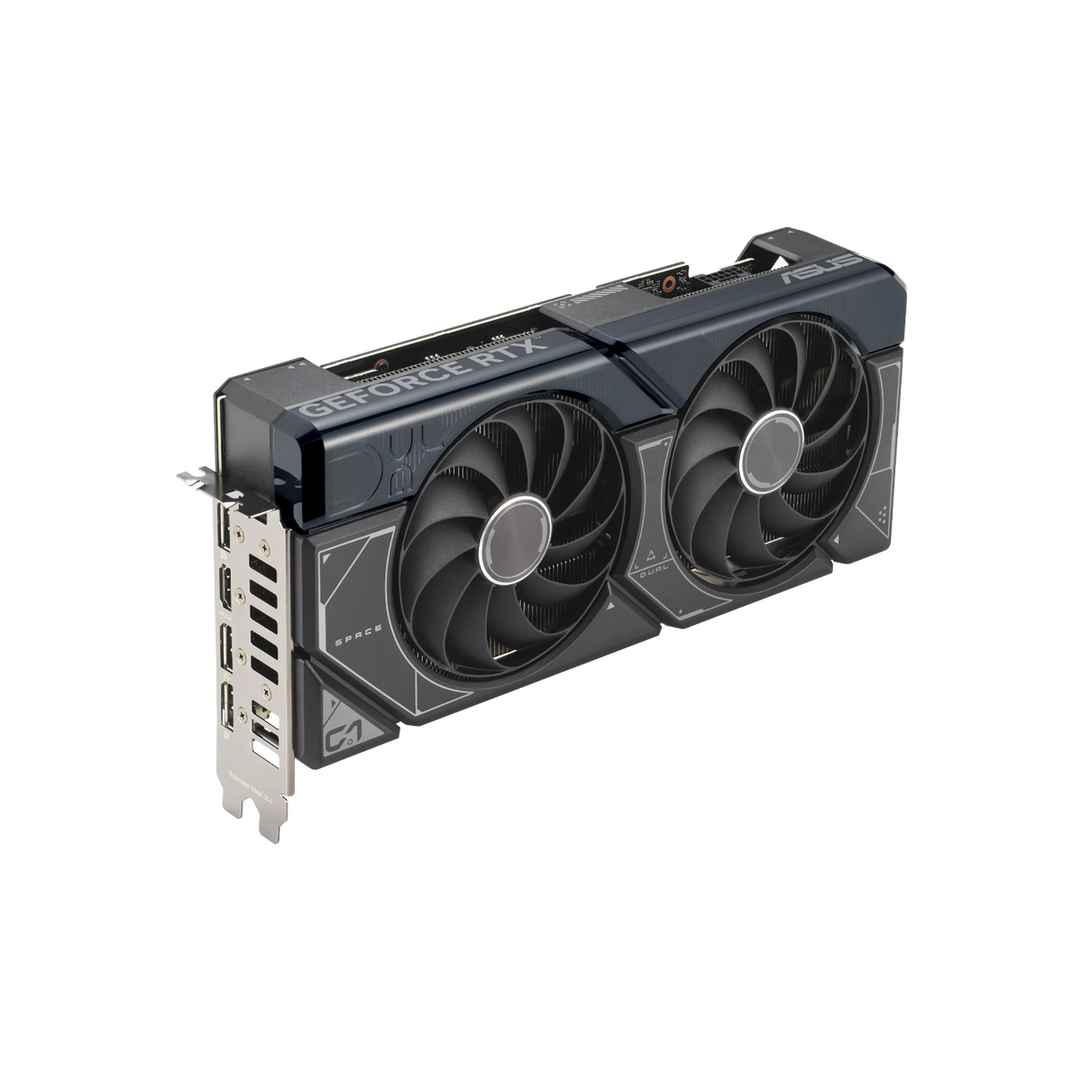 Karta graficzna Asus Dual GeForce RTX 4070 Ti SUPER OC 16GB GDDRX6.