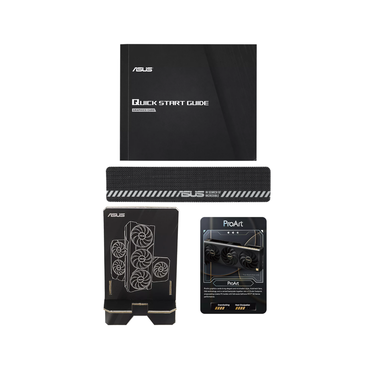 Karta graficzna Asus ProArt GeForce RTX 4060 Ti OC 16GB GDDR6.