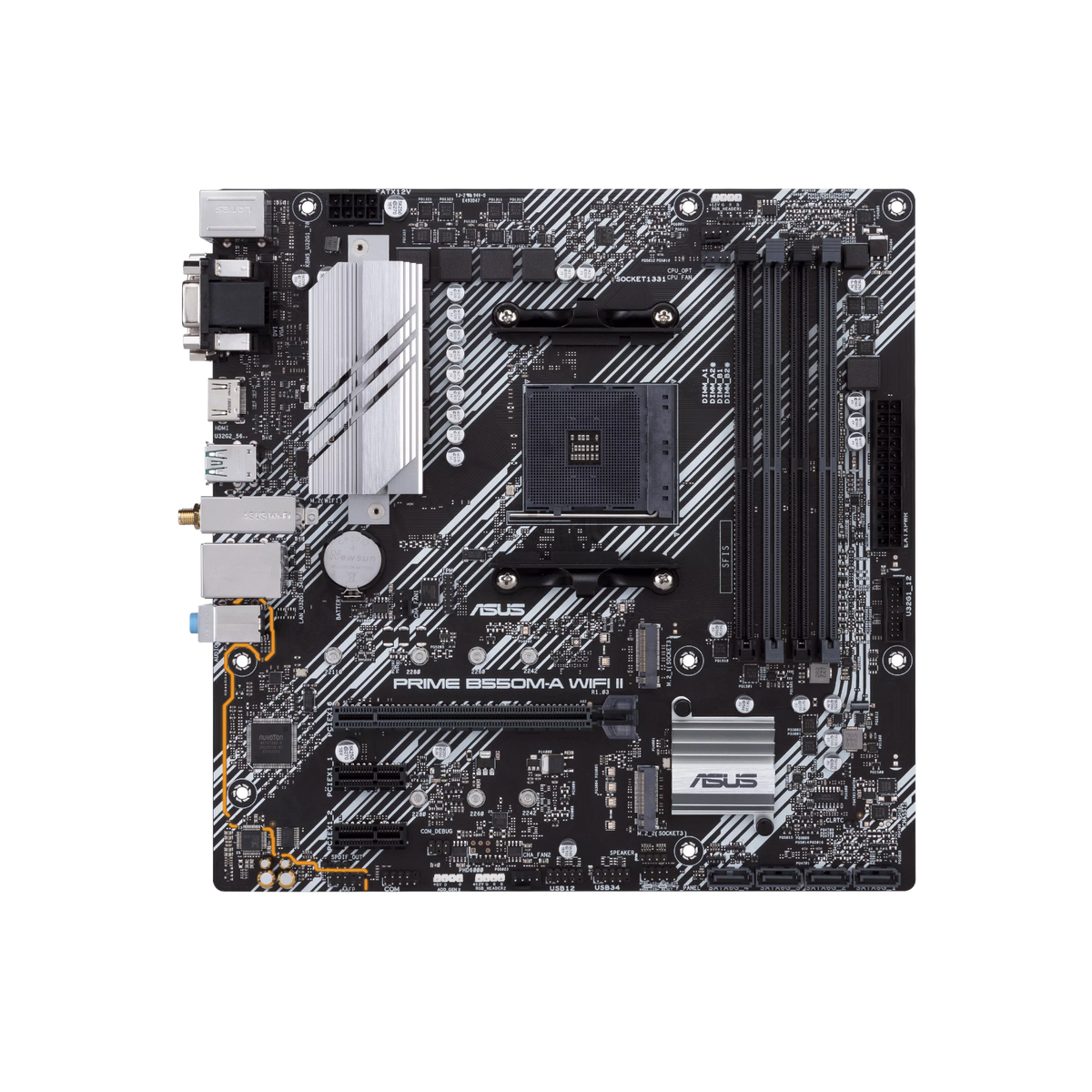 Płyta główna Asus Prime B550M-A WIFI II.