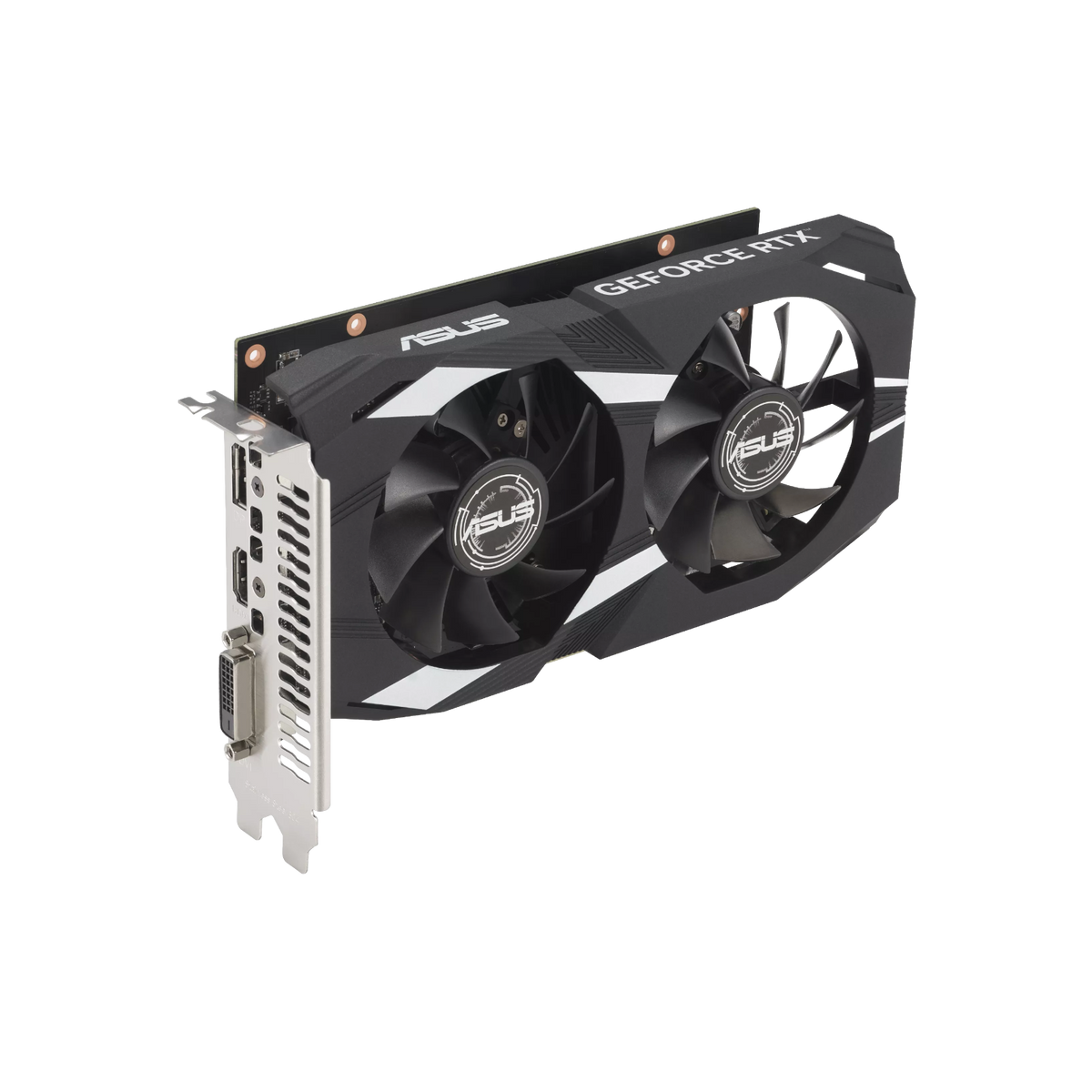 Karta graficzna Asus Dual GeForce RTX 3050 OC 6GB GDDR6.