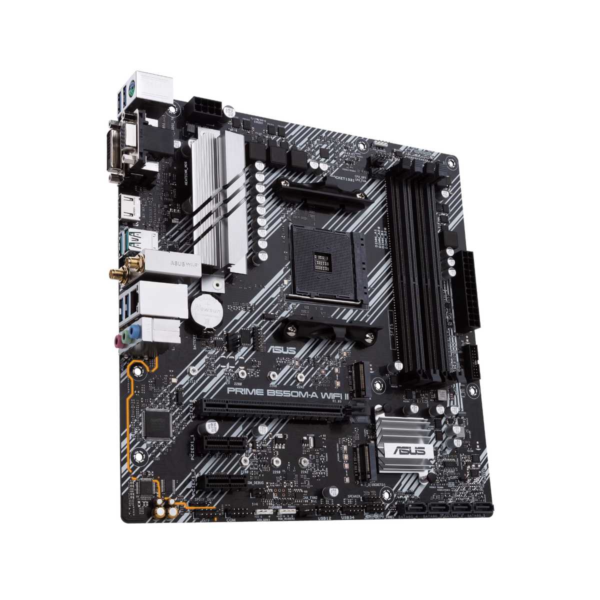 Płyta główna Asus Prime B550M-A WIFI II.
