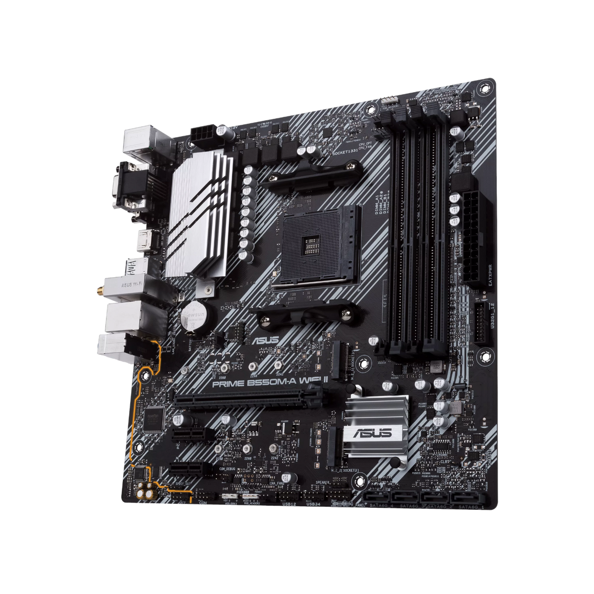 Płyta główna Asus Prime B550M-A WIFI II.