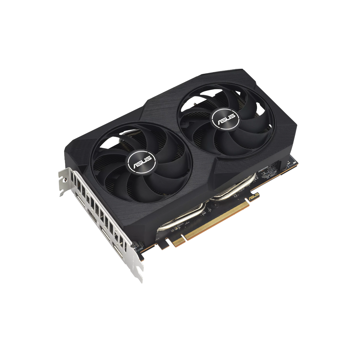 Karta graficzna Asus Dual Radeon RX 7600 V2 OC 8GB GDDR6.