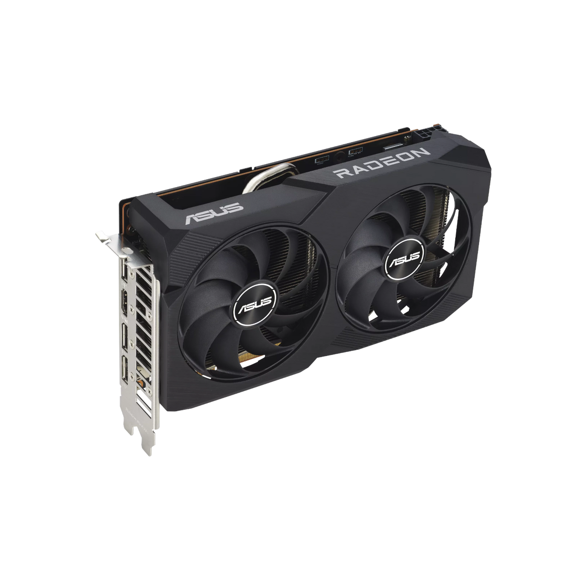 Karta graficzna Asus Dual Radeon RX 7600 V2 OC 8GB GDDR6.