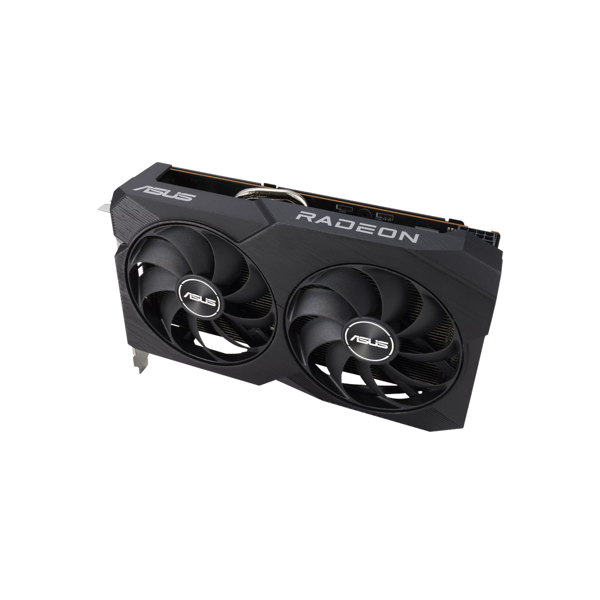 Karta graficzna Asus Dual Radeon RX 7600 V2 OC 8GB GDDR6.