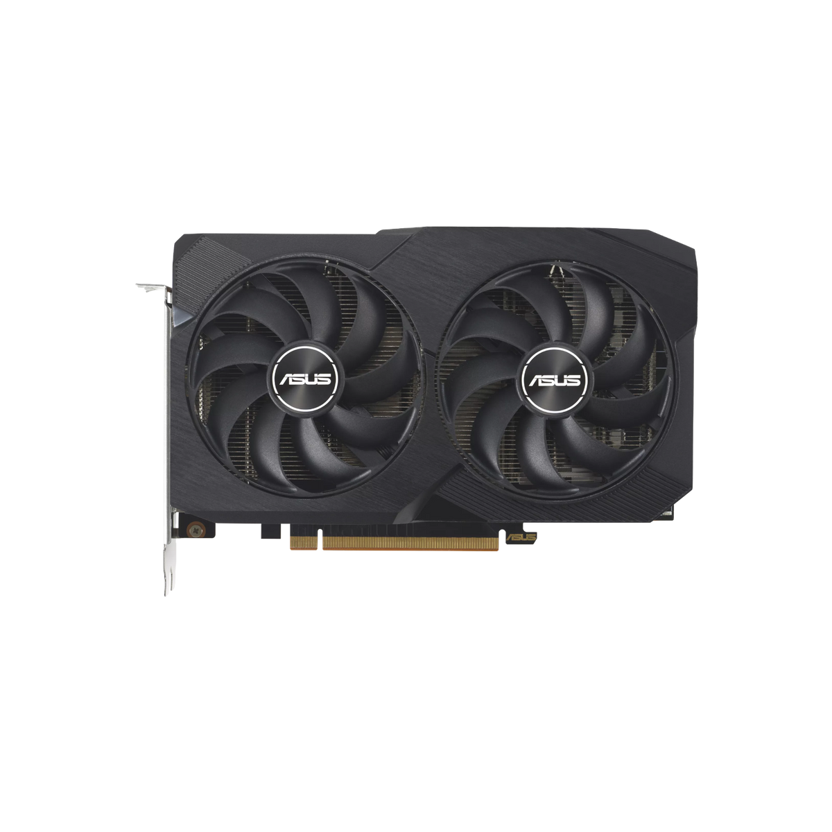 Karta graficzna Asus Dual Radeon RX 7600 V2 OC 8GB GDDR6.
