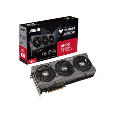 Karta graficzna Asus TUF Gaming Radeon RX 7800 XT OC 16GB GDDR6.