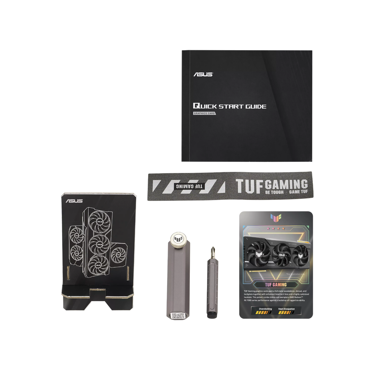 Karta graficzna Asus TUF Gaming Radeon RX 7800 XT OC 16GB GDDR6.