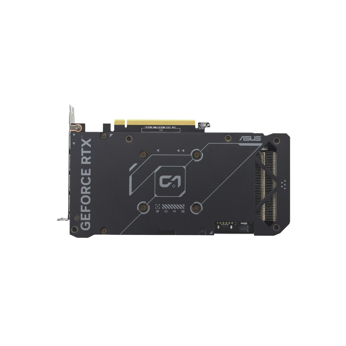 Karta graficzna Asus Dual GeForce RTX 4060 Ti EVO OC 8GB GDDR6.
