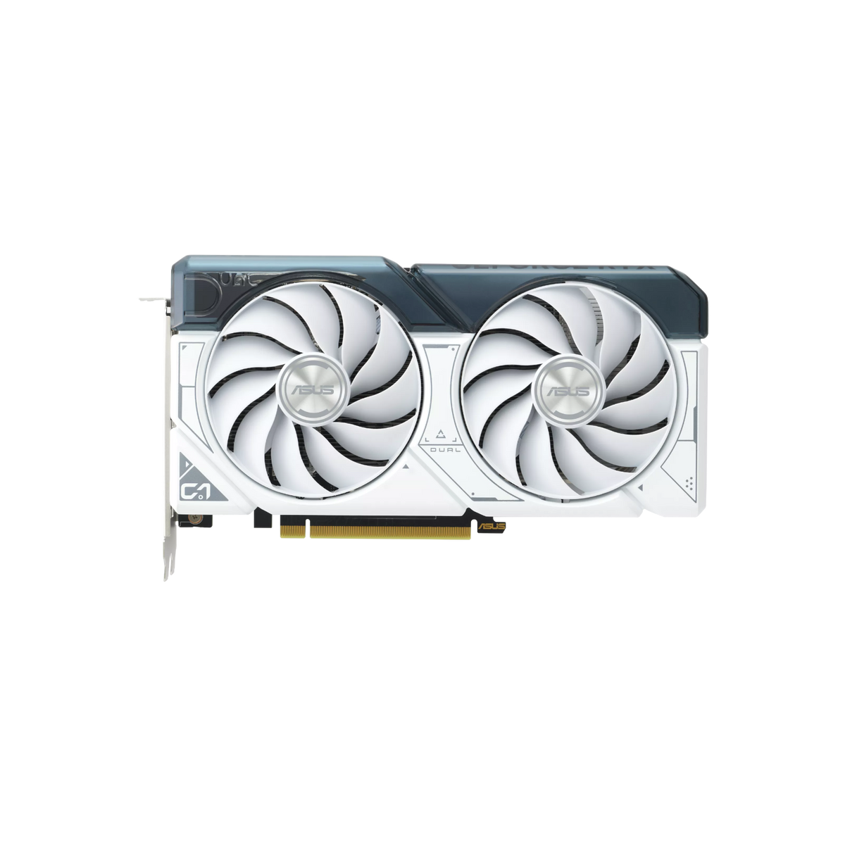 Karta graficzna Asus Dual GeForce RTX 4060 White OC 8GB GDDR6.