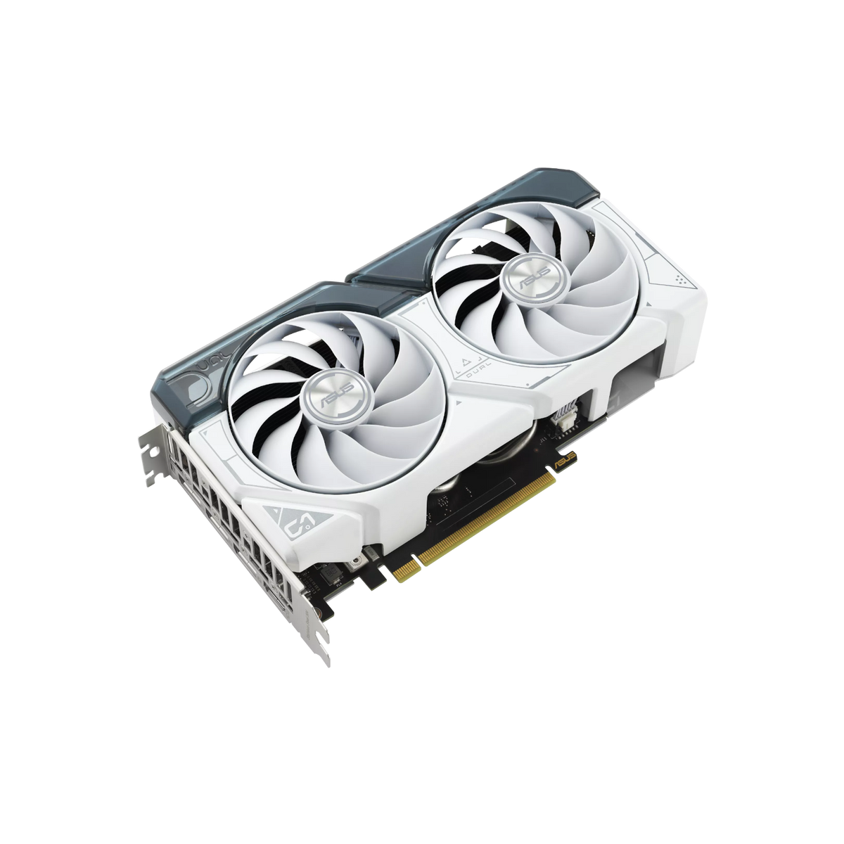 Karta graficzna Asus Dual GeForce RTX 4060 White OC 8GB GDDR6.