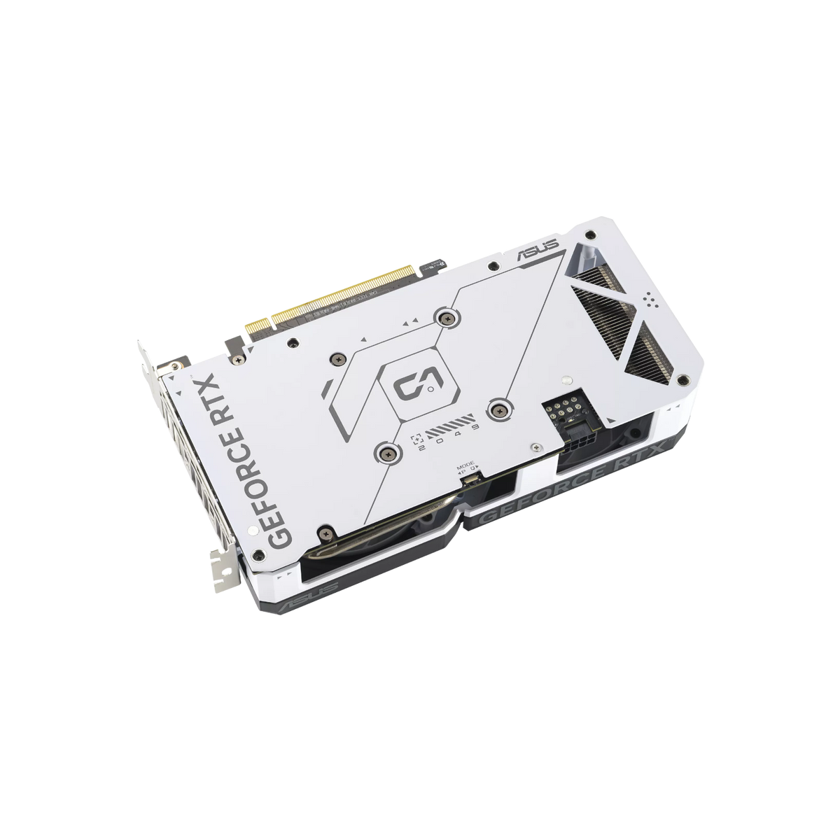 Karta graficzna Asus Dual GeForce RTX 4060 White OC 8GB GDDR6.