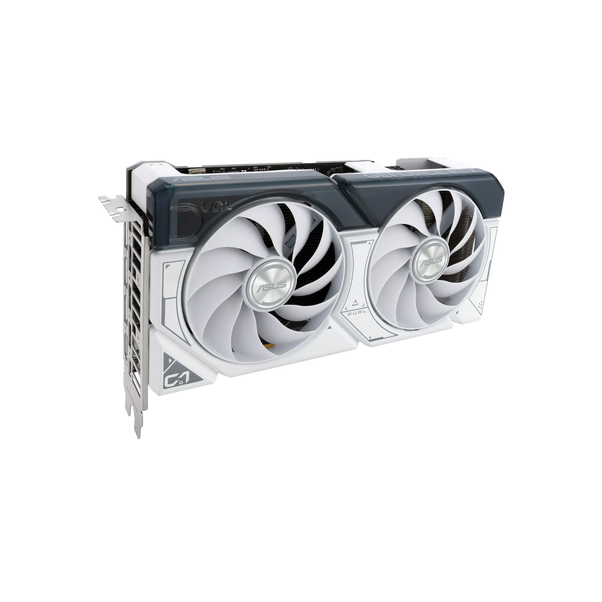 Karta graficzna Asus Dual GeForce RTX 4060 White OC 8GB GDDR6.
