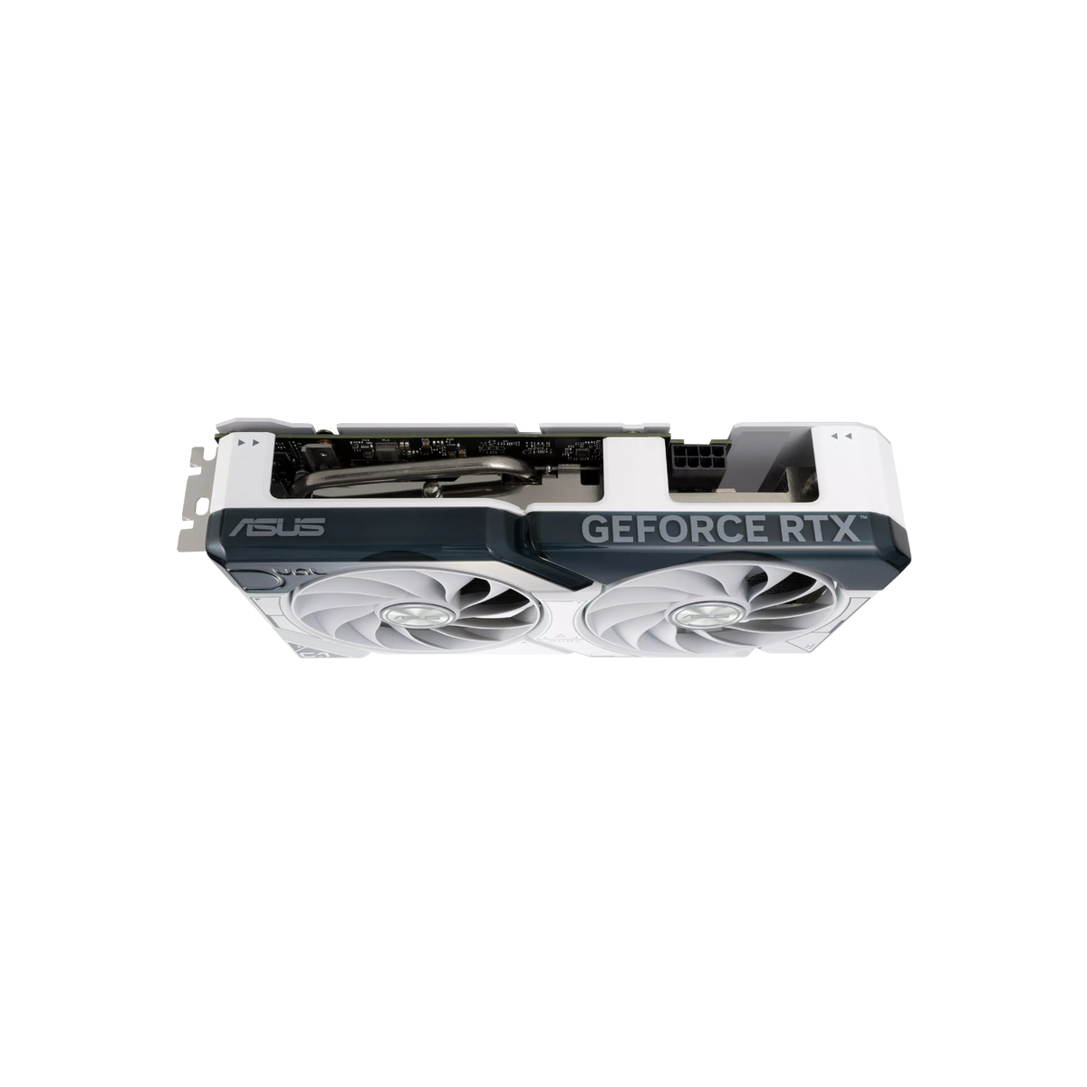 Karta graficzna Asus Dual GeForce RTX 4060 White OC 8GB GDDR6.