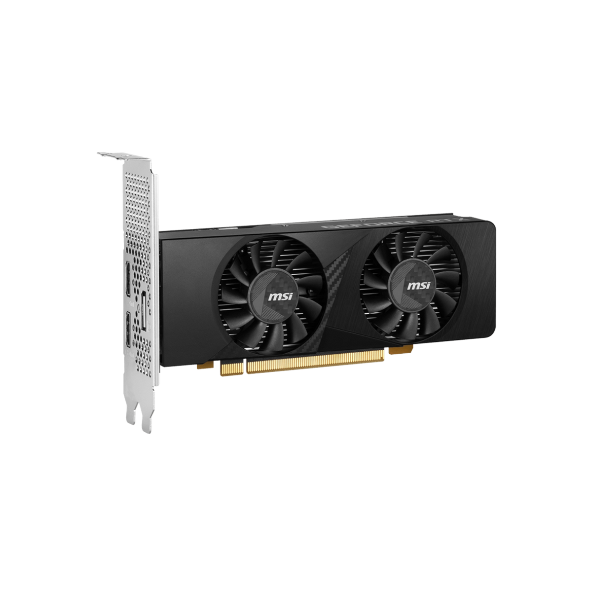 Karta graficzna MSI GeForce RTX 3050 LP OC 6GB GDDR6.