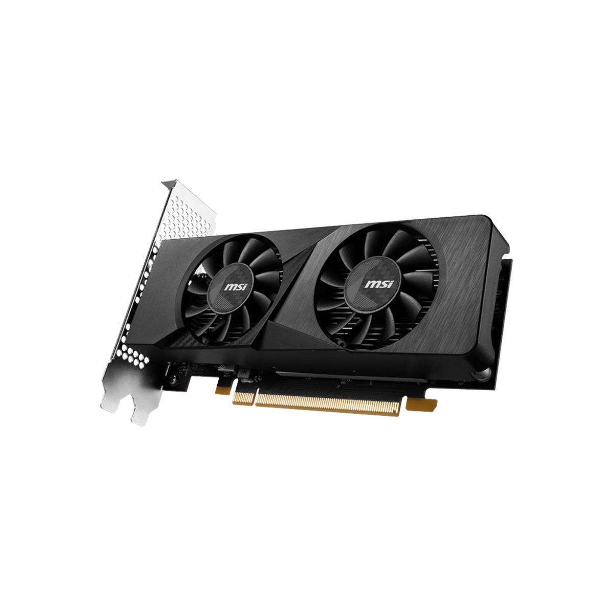 Karta graficzna MSI GeForce RTX 3050 LP OC 6GB GDDR6.