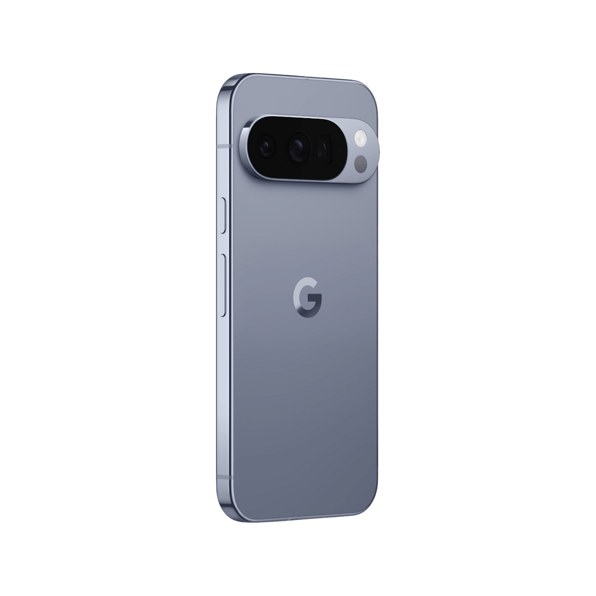 Smartfon Google Pixel 10 Pro 5G Moonstone Tylny, lewy bok