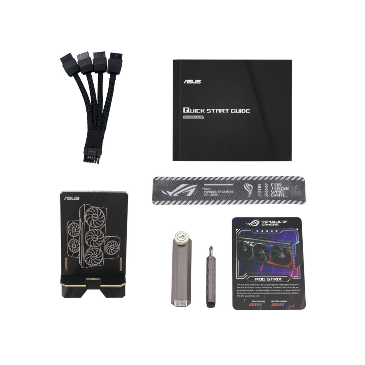 Karta graficzna Asus ROG Strix GeForce RTX 4090 24GB GDDR6X.