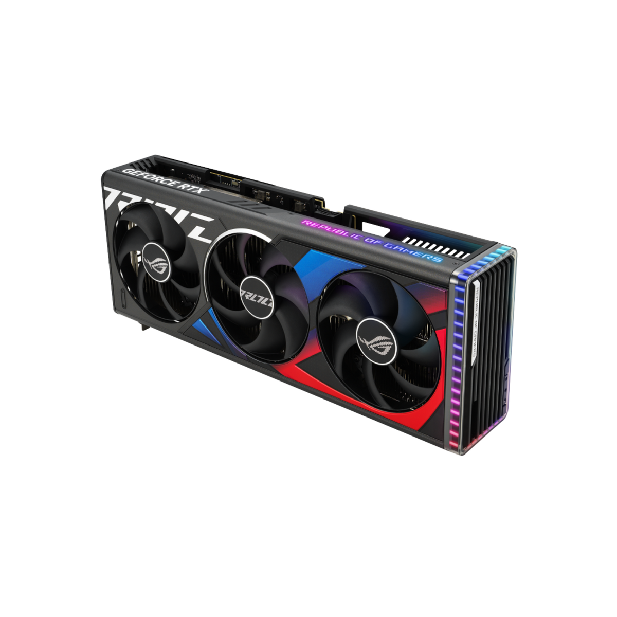 Karta graficzna Asus ROG Strix GeForce RTX 4090 24GB GDDR6X.