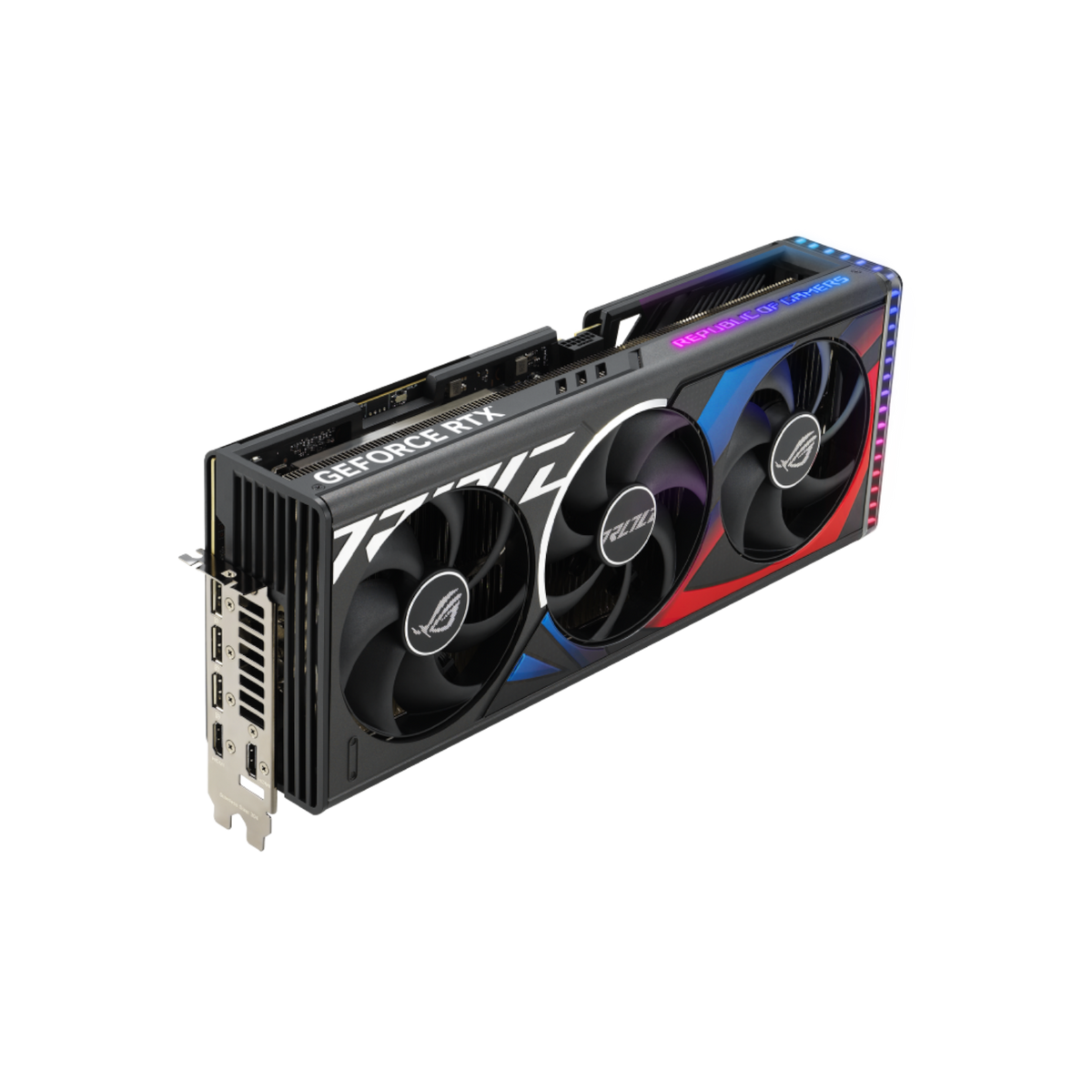 Karta graficzna Asus ROG Strix GeForce RTX 4090 24GB GDDR6X.