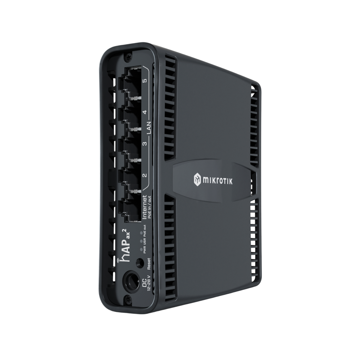 Router MikroTik hAP ax2.