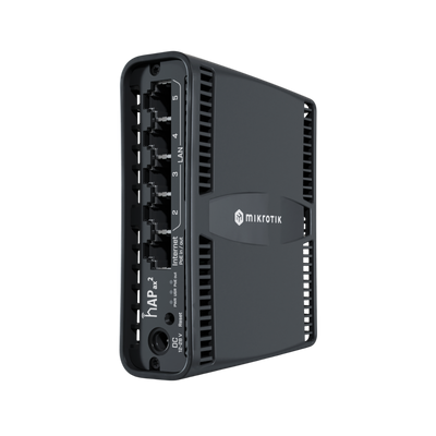 Router MikroTik hAP ax2.