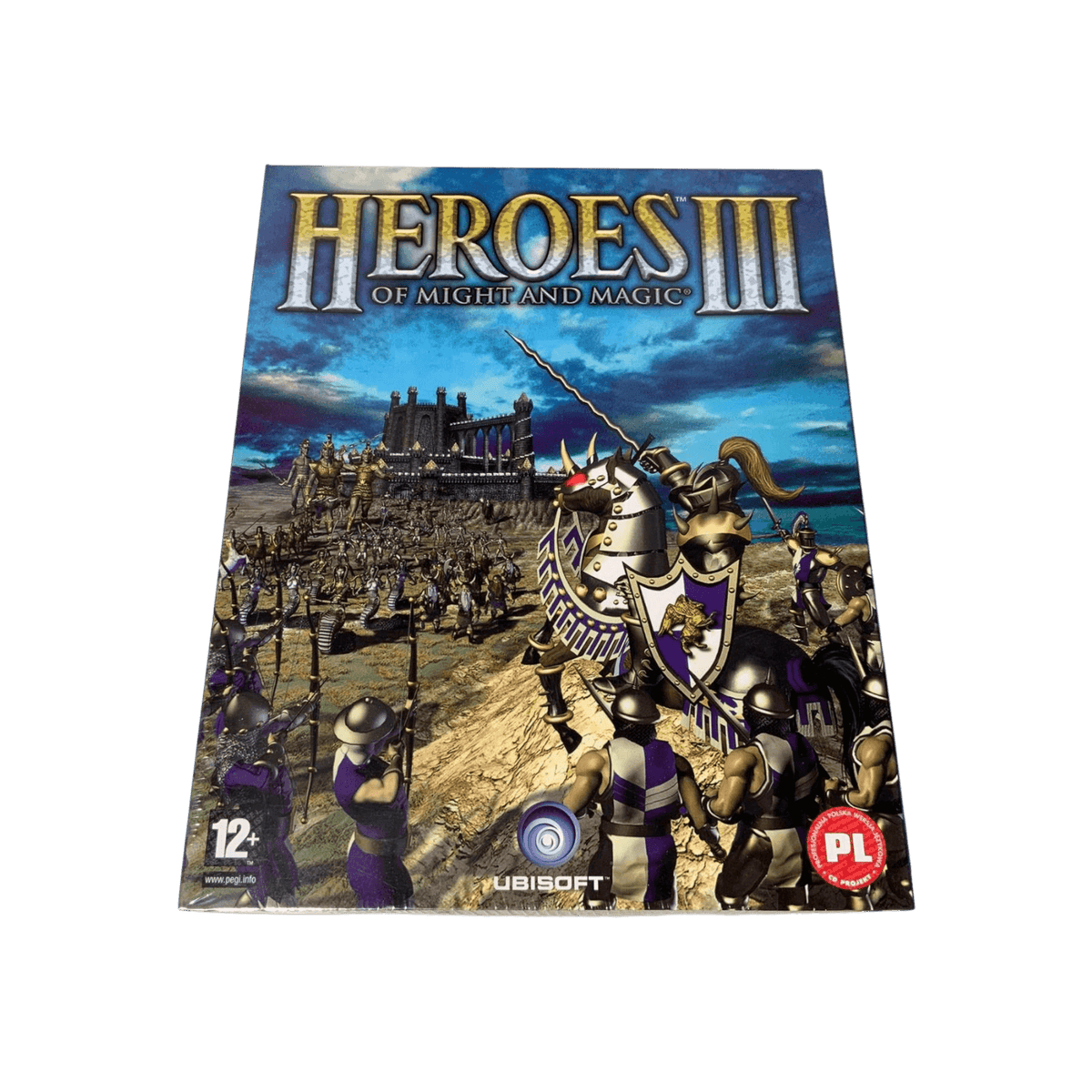 Heroes of Might and Magic 3 Big Box.