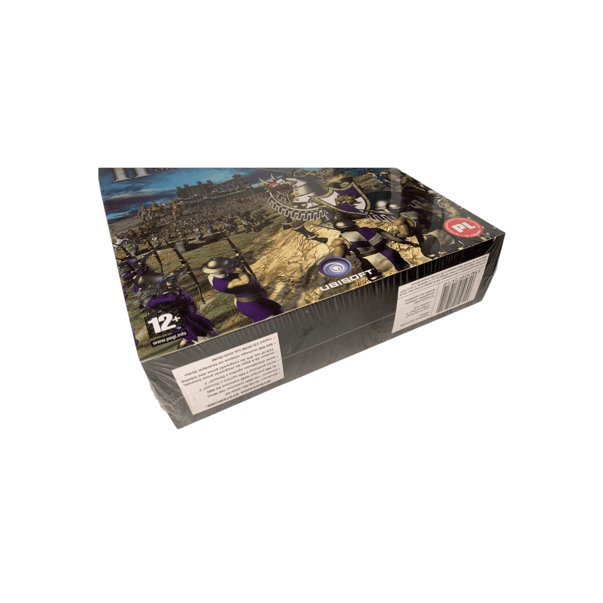 Heroes of Might and Magic 3 Big Box.