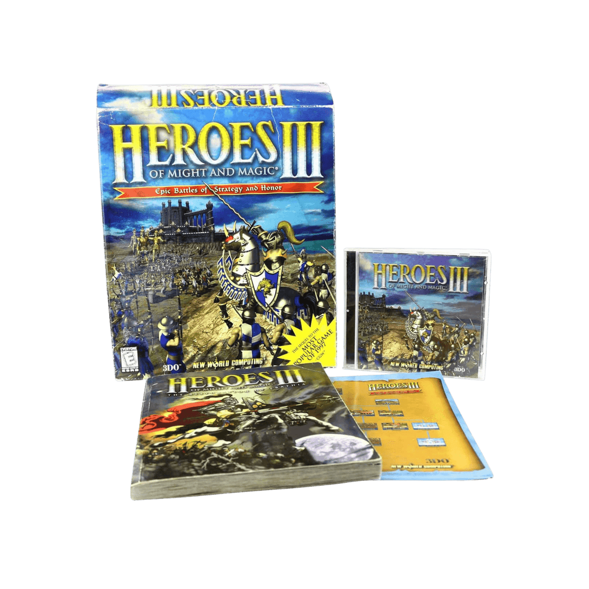 Heroes of Might and Magic 3 Big Box.
