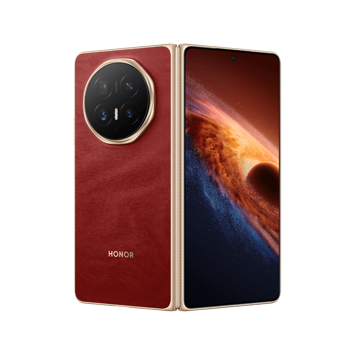 HONOR Magic V6 Czerwony