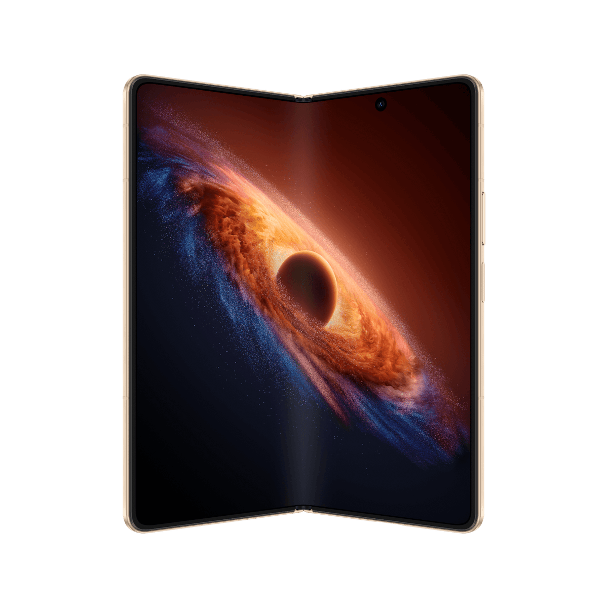 HONOR Magic V6 Czerwony Rozłożony