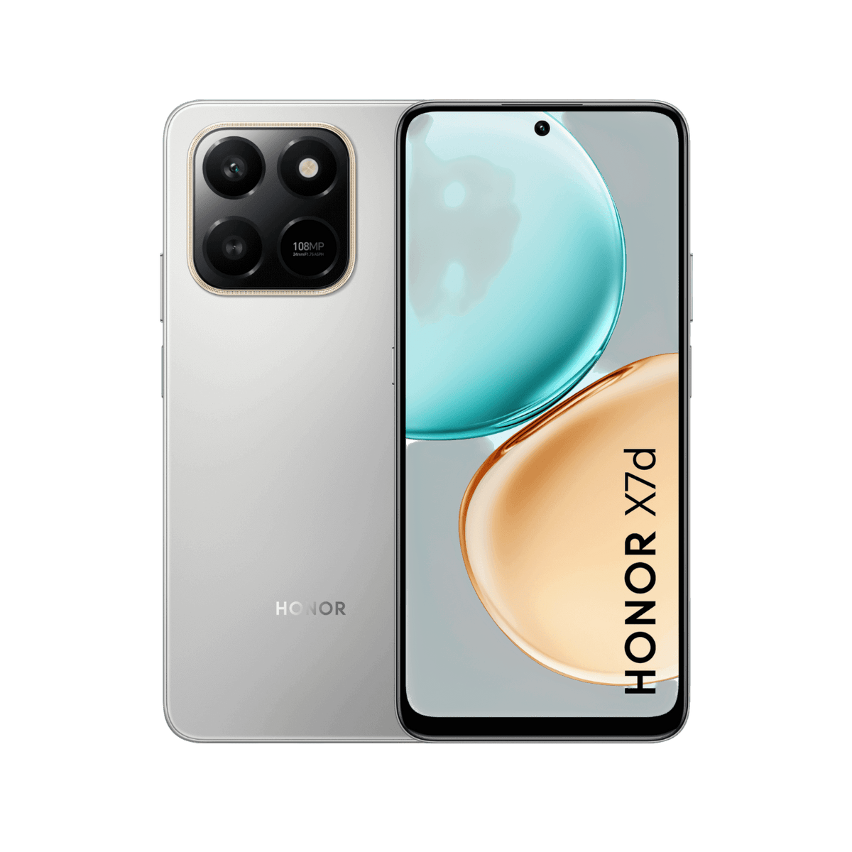 Smartfon HONOR X7d.