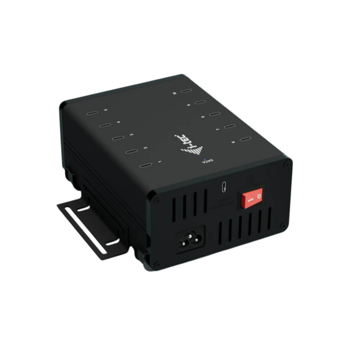 Ładowarka HUB i-tec USB-C/USB-A Data HUB 15W 10x USB-C.
