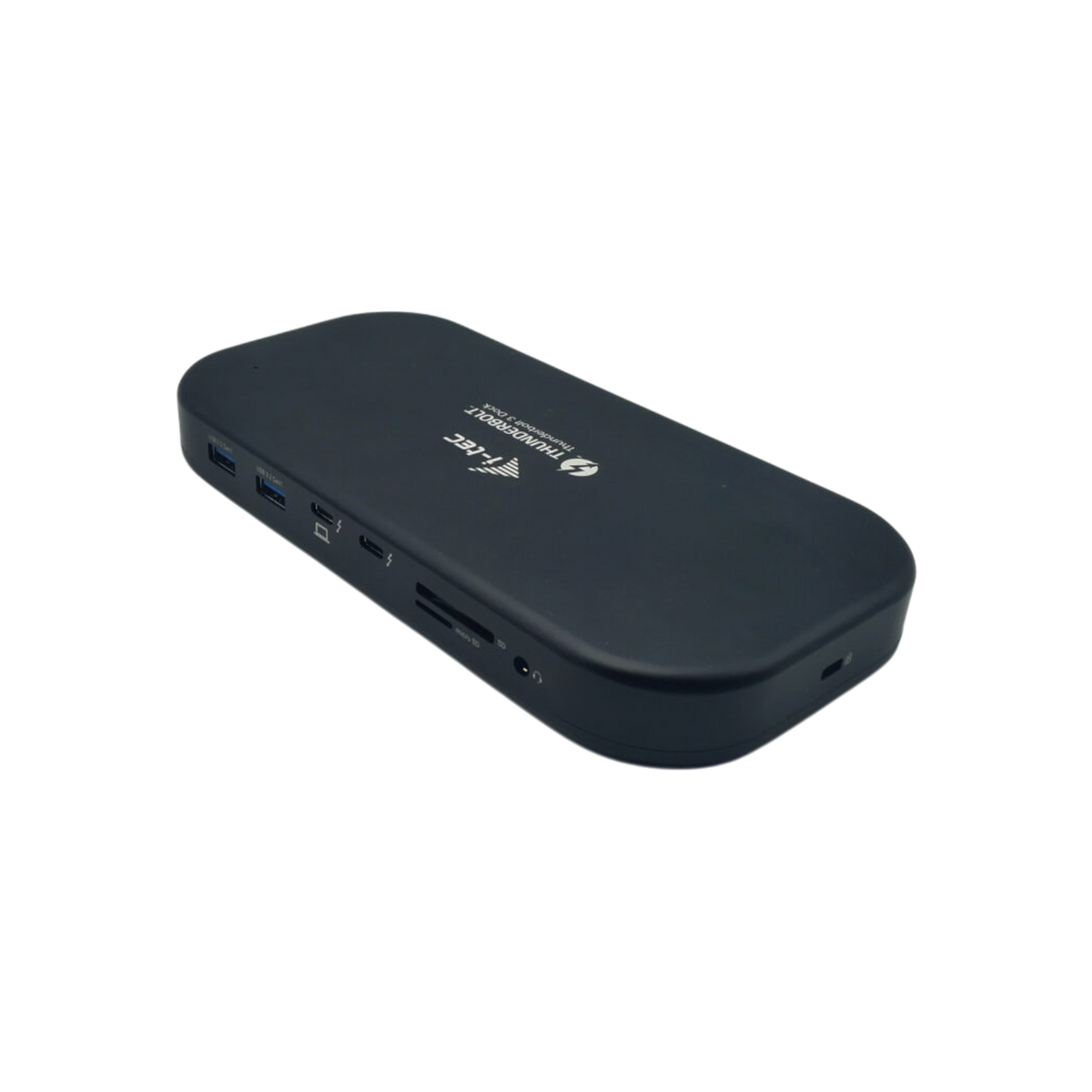 Stacja dokująca i-tec Thunderbolt 3/USB-C Dual 4K Docking Station + USB-C to DisplayPort Cable (1,5 m) + Power Delivery 60W.