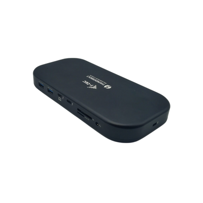 Stacja dokująca i-tec Thunderbolt 3/USB-C Dual 4K Docking Station + USB-C to DisplayPort Cable (1,5 m) + Power Delivery 60W.