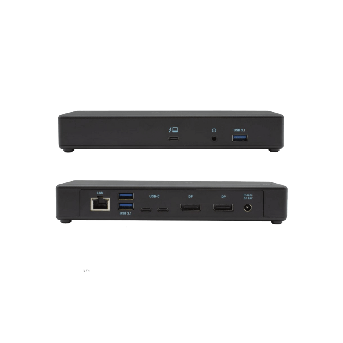 Stacja dokująca i-tec Thunderbolt 3 / USB-C Dual DisplayPort 4K Docking Station + Power Delivery 85W.