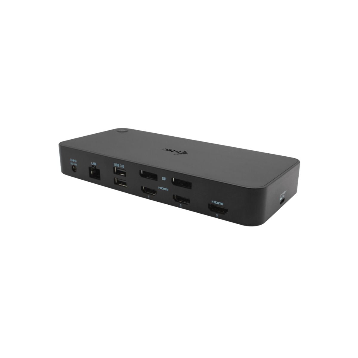 Stacja dokująca i-tec USB 3.0 / USB-C / Thunderbolt, 3x 4K Docking Station + Power Delivery 100W.