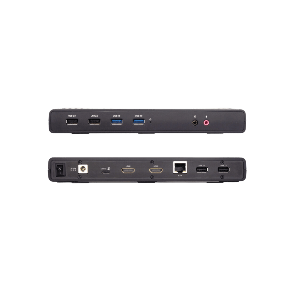 Stacja dokująca i-tec USB 3.0 / USB-C / Thunderbolt Dual Display Docking Station + Power Delivery 100W.